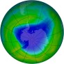 Antarctic Ozone 1999-11-24